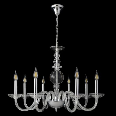 Люстра Crystal Lux ARABESQUE SP8 CHROME 1092/308