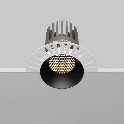 Встраиваемый светильник Dip Hight 3000K 15Вт 50° DL121-15W-3K-TRS-B. TM Maytoni