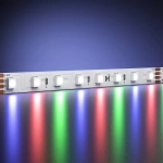 Светодиодная лента Ультра 24В 3838 8Вт/м Цветная (RGB) 5м IP20 201130. TM Maytoni