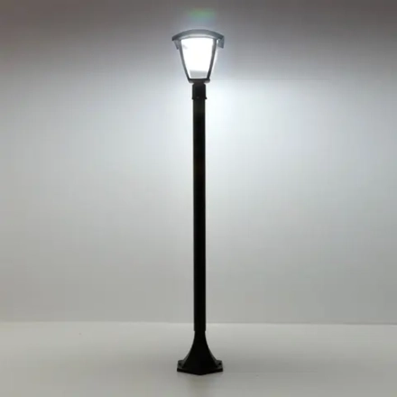 Citilux CLU04B LED Уличный парковый светильник Чёрный