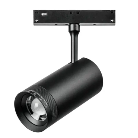 209047 Светильник 48V для трека UNO LED 12W 1000LM 10-55G ЧЕРНЫЙ МАТОВЫЙ 4000K