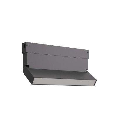 ST685.446.09 Св-к трек. Черный LED 1*9W 4000K 700Lm Ra>90 120° IP20 L258xW26xH137 220V