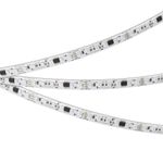 Лента герметичная SPI-SE-A120-10mm 24V RGB-PX6-BPT (23 W/m, IP65, 2835, 5m) (Arlight, бегущий огонь)