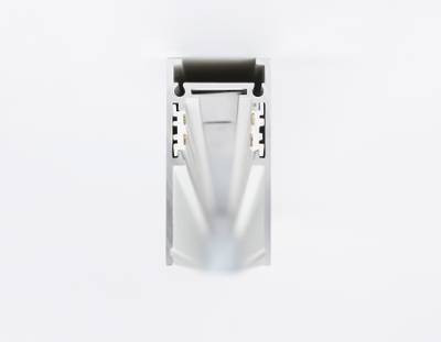 Шинопровод низковольтный накладной/подвесной Magnetic GL3302 WH белый IP20 48V 2000*26.9*53.7