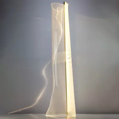 738793 Торшер VARESE 30W LED 2000LM 380G ЗОЛОТО 3000K Lightstar