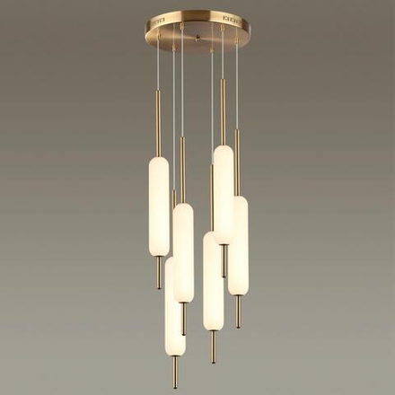 4794/72L PENDANT ODL21 403 бронзовый/белый Подвес LED 72W REEDS