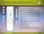 Светильник потолочный светодиодный с пультом FA4292/5 WH белый 120W 3000K+6400K/4200K/6400K+3000K D680*80 (ПДУ ИК)