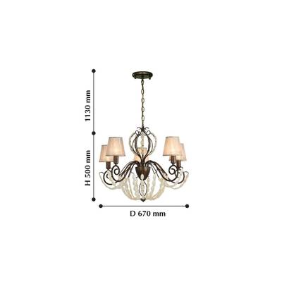 Подвесная люстра Lily 2305-5P. ТМ Favourite