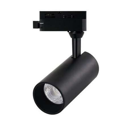 Трековый светильник Arte Lamp REGULUS A4568PL-1BK, LED