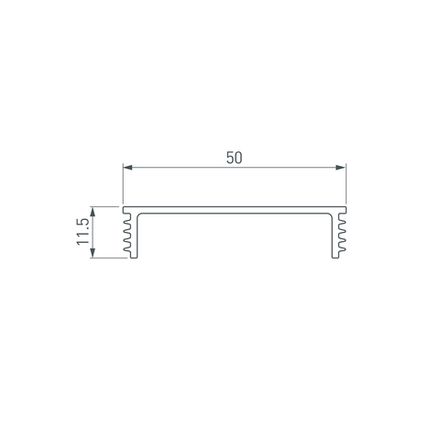 Экран IP-LINE-5475-2000 OPAL (Arlight, Пластик)