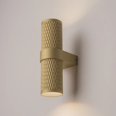 Настенный светильник (бра) Фокус Дизайн / Focus Design GU10х2, C069WL-02MG. TM Maytoni
