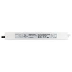 Блок питания ARPV-24060-SLIM-D (24V, 2.5A, 60W) (Arlight, IP67 Металл, 3 года)