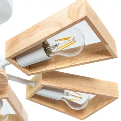 Потолочная люстра Arte Lamp BRUSSELS A8030PL-6WH, 6хE27