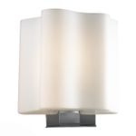 SL116.051.01 Бра ST-Luce Серебристый/Белый E14 1*40W