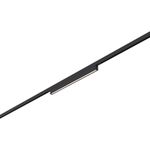 ST665.446.08 Магнитный трековый светильник Черный LED 1*8W 4000K 250Lm Ra&gt;80 100° IP20 L300xW10xH18 24V