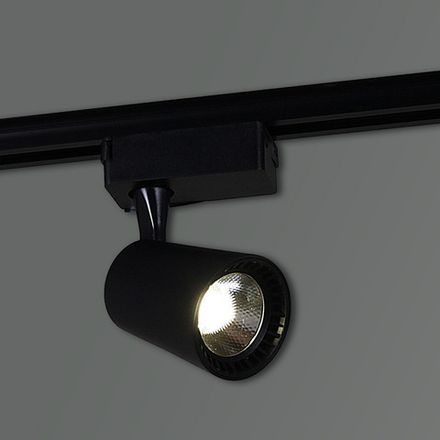 06115-9.3-001QY LED15W BK светильник трековый