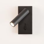 Citilux Декарт CL704351 LED Светильник поворотный с выключателем Чёрный