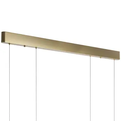 731323 Люстра VARESE 35W LED 3628LM 360G ЗОЛОТО 3000K Lightstar