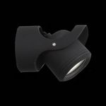 SL093.401.01 Светильник уличный настенный ST-Luce Черный/Черный, Прозрачный G5,3 1*3W