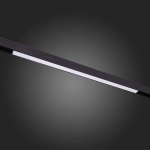 ST360.446.20 Магнитный трековый светильник Черный LED 1*20W 4000K 1 300Lm Ra>90 120 IP20 L606xW22xH44 48V
