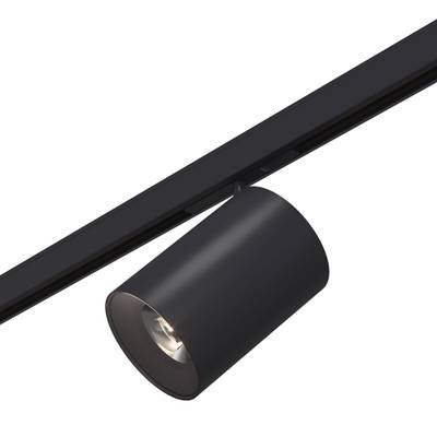 ST671.446.09 Магнитный трековый светильник Черный LED 1*9W 4000K 500Lm Ra>90 36° IP20 D45xH63 24V