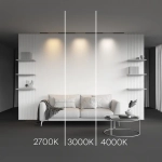 Трековый светильник Базис / Basis Levity 4000К 10Вт 100°, TR190-1-10W4K-B. TM Maytoni