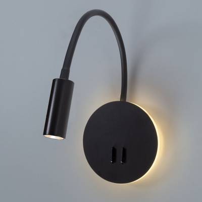 Бра Arte Lamp ELECTRA A8231AP-1BK, LED