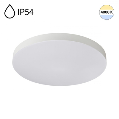 7759/36L MITRA LED SN 545 Светильник пластик/белый LED 36Вт 4000K D400 IP54 GAMMA