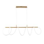 Подвесная люстра Arte Lamp KLIMT A2850SP-75PB, 1хLED