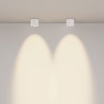 Потолочный светильник Lens 15Вт 3000К 70°, C217CL-15W3K-W. TM Maytoni