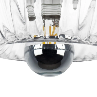 809000 Люстра CELESTA 1х6W (led) E14 ПРОЗРАЧНЫЙ