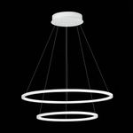 ST603.543.56 Светильник подвесной ST-Luce Белый/Белый LED 1*56W 4000K