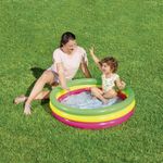 Бассейн круглый надувной 102*25 см, 62 л, Summer 51104 Bestway