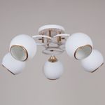 06117-0.3-05 WH+FG светильник потолочный
