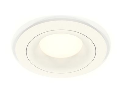 Комплект встраиваемого светильника XC7621001 SWH белый песок MR16 GU5.3 (C7621, N7010)