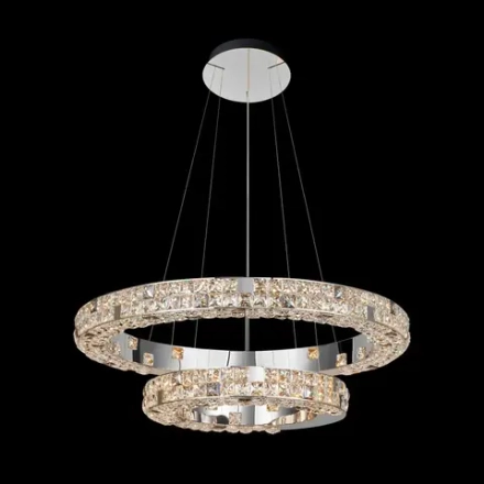 Люстра подвесная Elegance Chrome FL1148-20P, LED