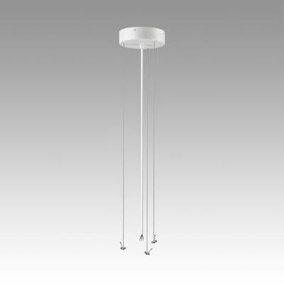 7755 (7757)/L SN Подвесное крепление для светильника QUASAR LED металл/белый 1,5м QUASAR