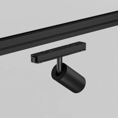 Уличный трековый светильник Фокус / Focus Led Exility IP 4000К 8Вт 36° черный, O-TR02-1-S-8WB4K. TM Maytoni
