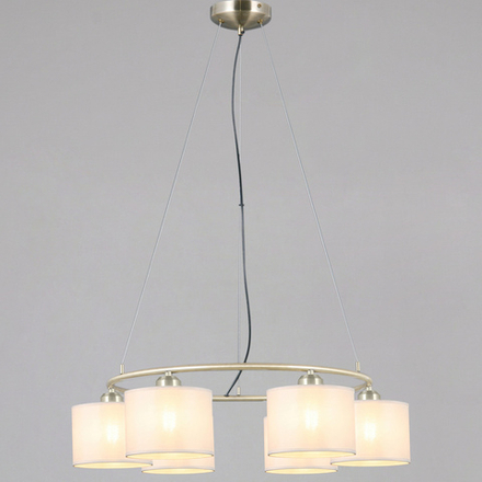 IL0908-6PSQ-26 AB DS светильник потолочный ILLUMICO, E27х6