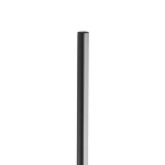 748747 Торшер TUBO LED 24W 2600LM 80G ЧЕРНЫЙ 4000K