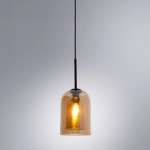 Подвесной светильник Arte Lamp PAIO A7015SP-1BK, 1хE14