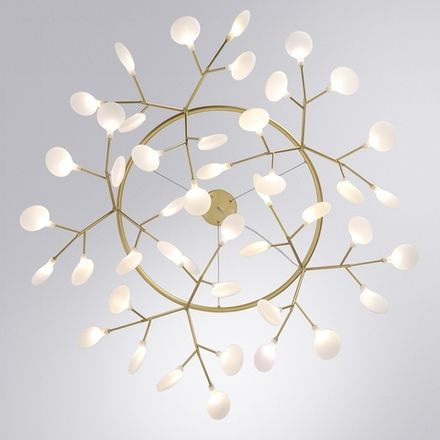 Подвесная люстра Arte Lamp CANDY A7272SP-45GO, 45хG4