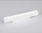 Светильник светодиодный для шинопровода Magnetic GL4022 WH белый IP20 12W 4200K 48V 24° 220*22*45