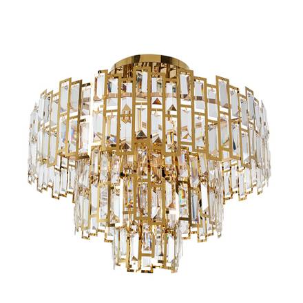 Потолочная люстра Arte Lamp MINTAKA A1005PL-10GO, 10хE14