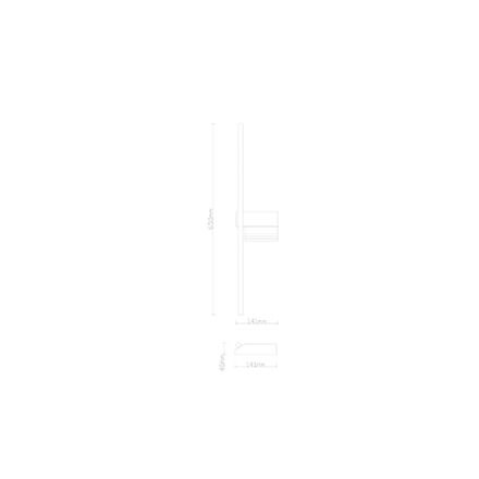 Декоративная подсветка Arte Lamp FLEMISH A2018AP-18BK, 1хLED