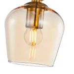Подвес Dubbel 4352-1P, 1*E27*40W. ТМ F-Promo