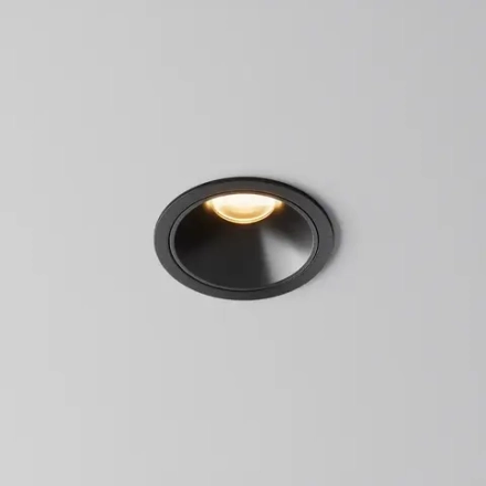 Встраиваемый светильник Альфа / Alfa LED 10 Вт 2700 К 60°, DL043-01-10W2.7K-RD-B. TM Maytoni