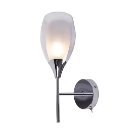 Бра Arte Lamp BARRY A7951AP-1CC, 1хE14