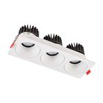 ST052.508.03 Встраиваемый корпус для светодиодного модуля серии ST850, ST851 ST-Luce Белый