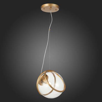 SL1181.313.01 Подвес ST-Luce Латунь/Латунь, Прозрачный E27 1*40W